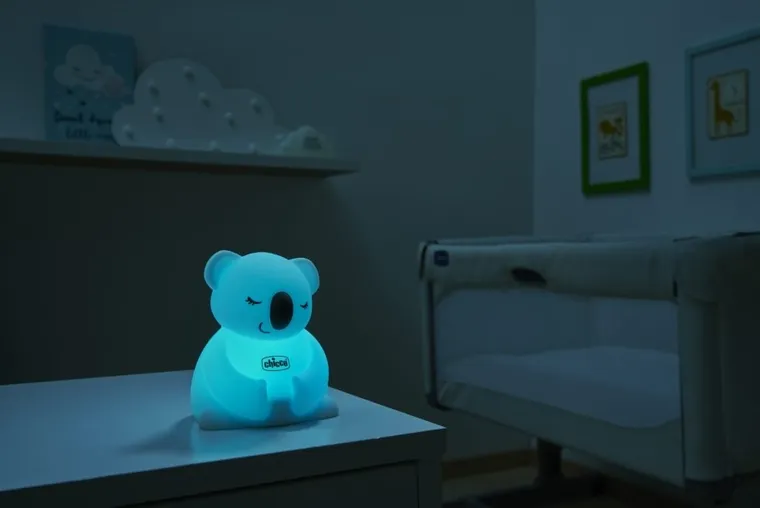 Chicco, Miś, lampka nocna