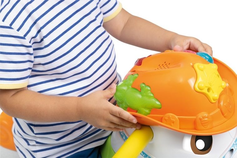 Chicco, Move & Grow, Baby Rodeo, elektroniczny jeździk 3w1