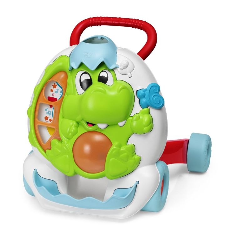Chicco, Move & Grow, chodzik 2w1, Dino