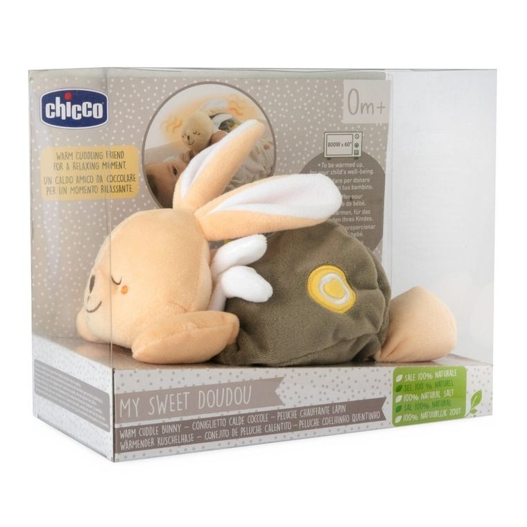Chicco, My Sweet Dou Dou, Króliczek Ciepluszek, przytulanka i termofor