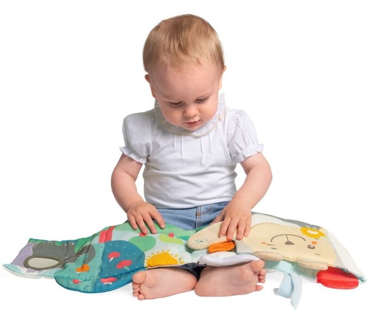 Chicco, My Sweet Dou Dou, książeczka kontrastowa