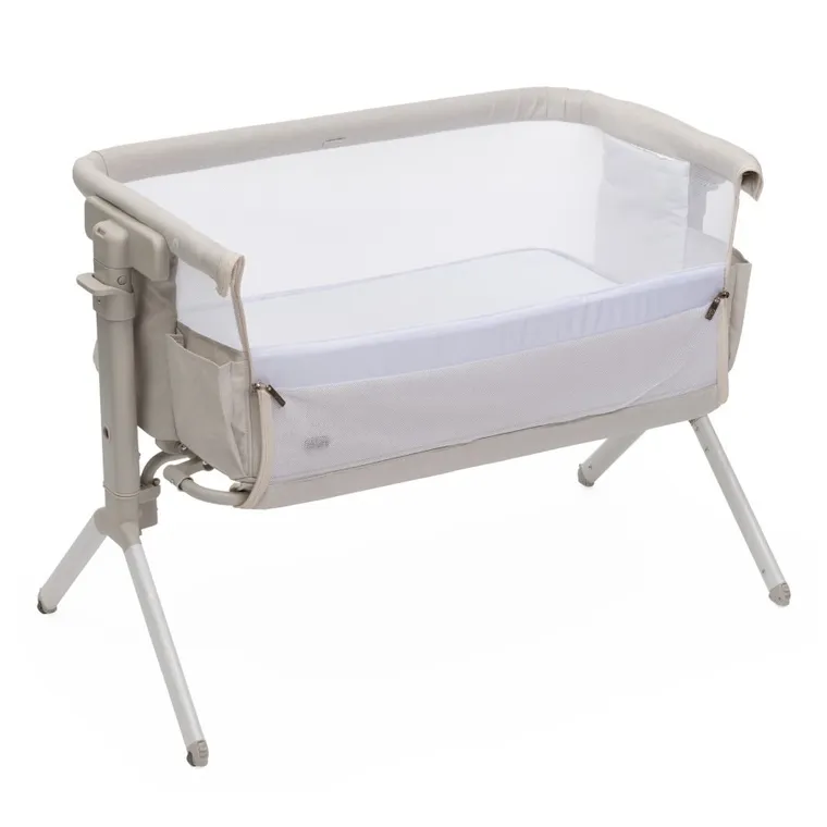 Chicco, Next2Me Armonia, łóżeczko dostawne, motherpearl