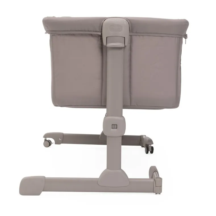 Chicco, Next2Me Essential, łóżeczko dostawne, dove re_lux