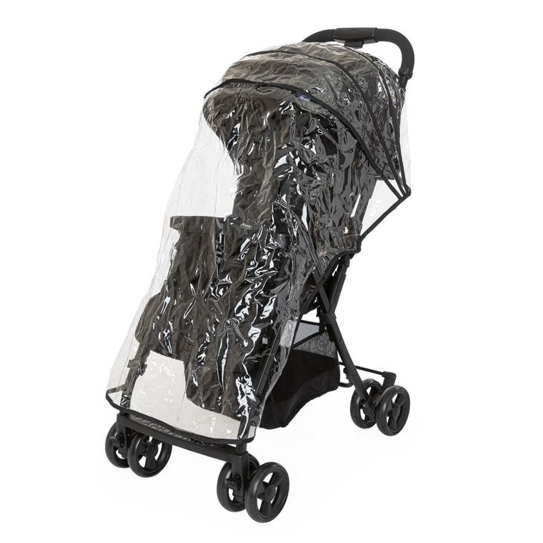 Chicco, Ohlalà 3, wózek spacerowy, Jet Black