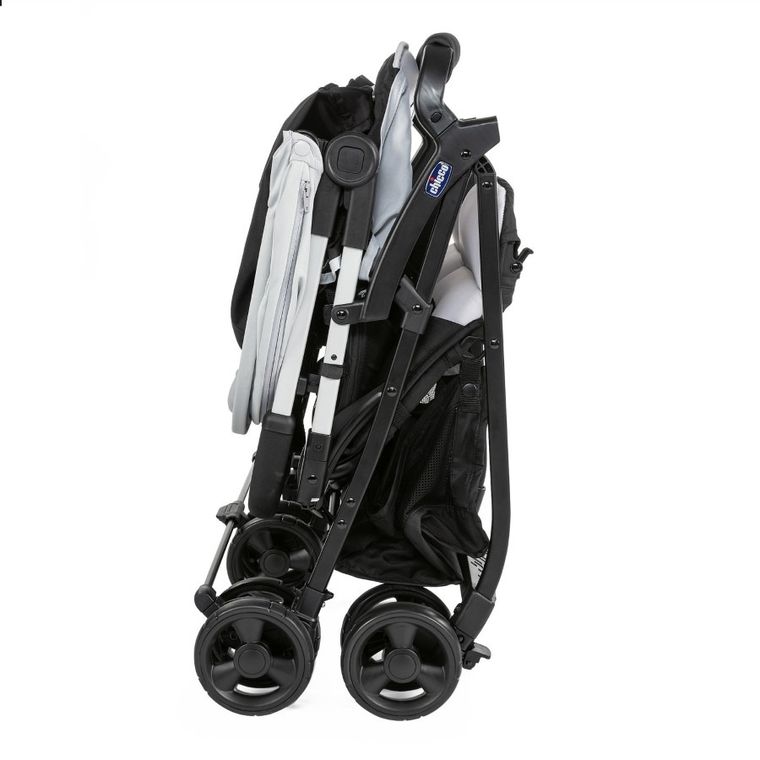 Chicco, Ohlalà Twin, wózek bliźniaczy, Silver Cat