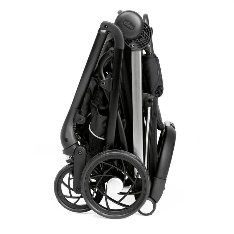 Chicco, One4Ever, wózek spacerowy z dwoma siedziskami, Pirate Black