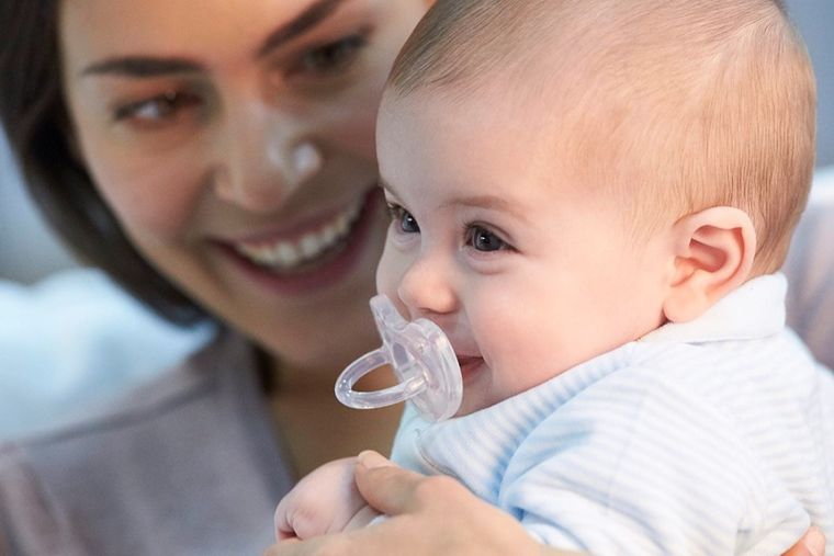 Chicco, PhysioForma Soft, smoczek uspokajający, silikonowy, 0m+