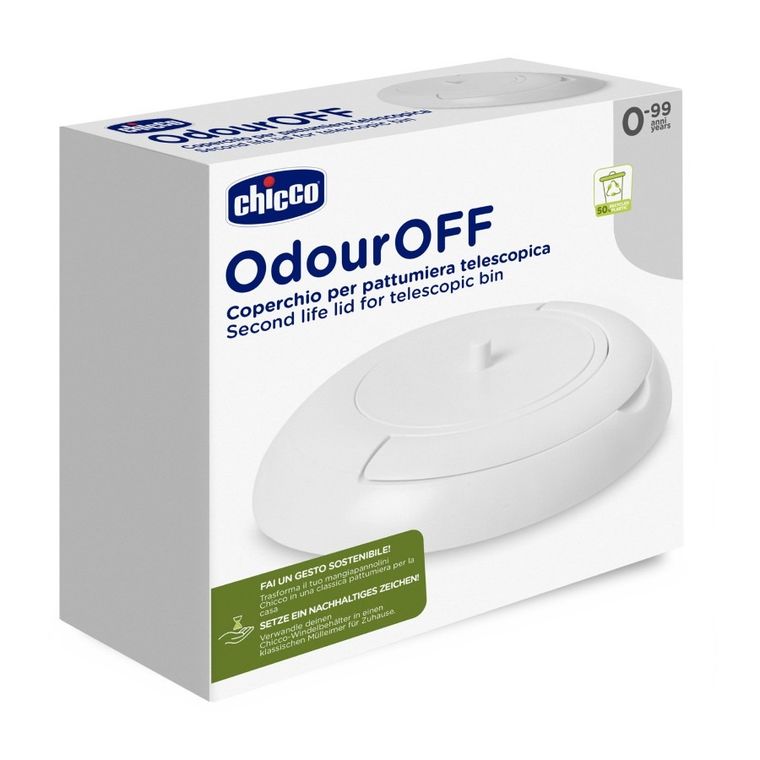 Chicco, pokrywka do teleskopowego kosza na pieluchy