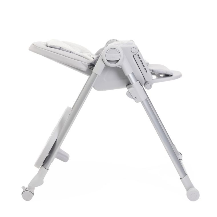 Chicco, Polly, Armonia, krzesełko do karmienia, Steel