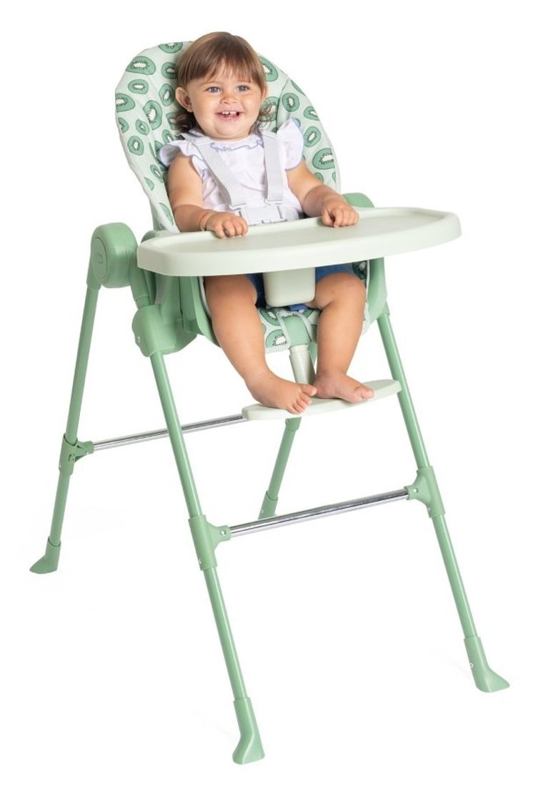 Chicco, Polly, Essential, krzesełko do karmienia, Kiwi