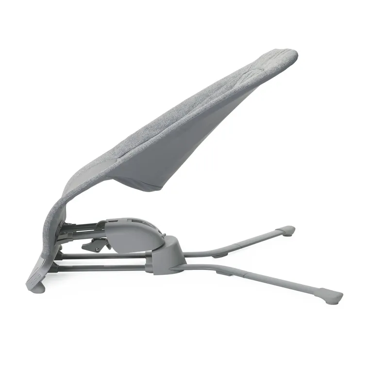 Chicco, Rhythm'n'Sound, Cross Collection, leżaczek, Ash Grey