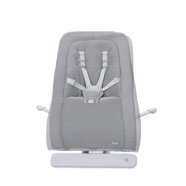 Chicco, Rhythm'N'Sound, leżaczek, Cool Grey