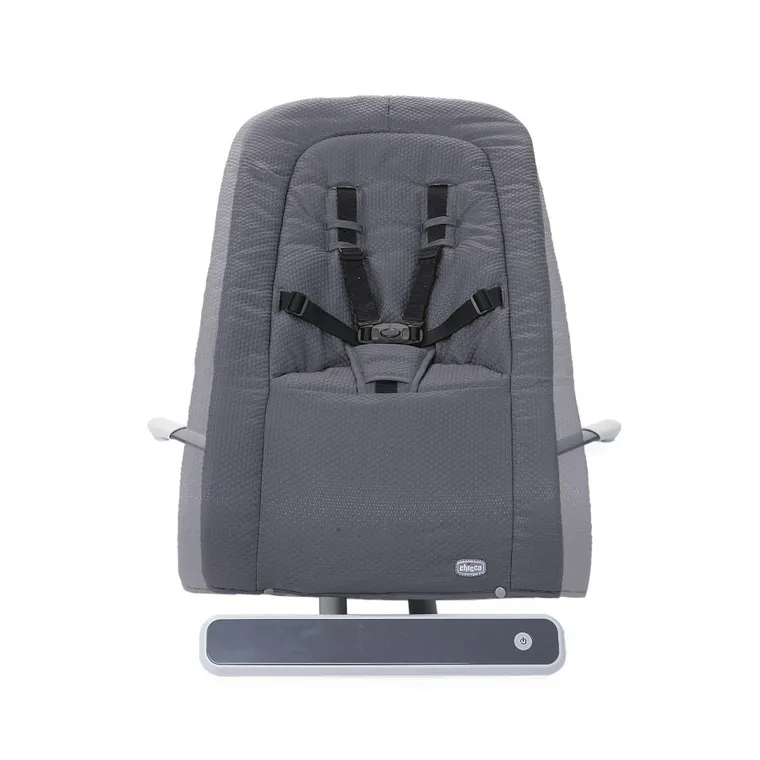 Chicco, Rhythm'N'Sound, leżaczek, Moon Grey