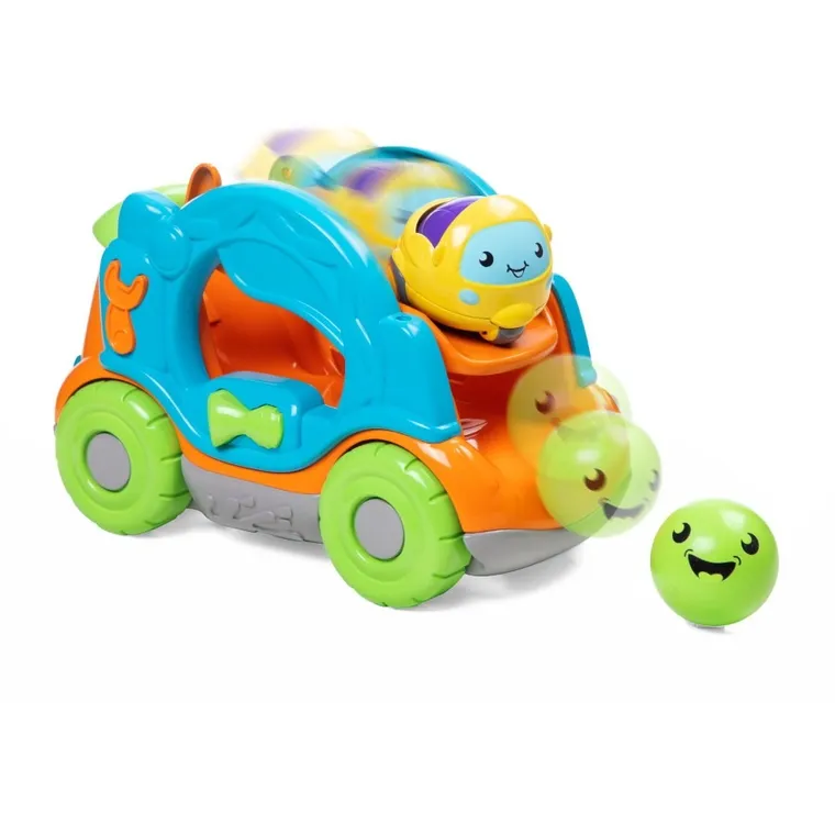 Chicco, Rolling Truck, wesoła laweta, zabawka interaktywna