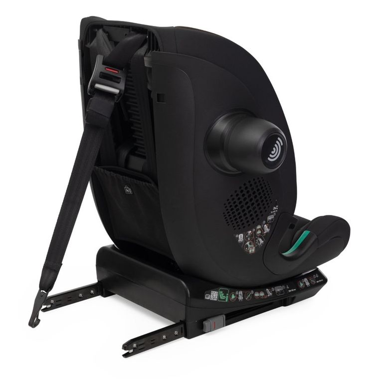 Chicco, Seat&Go, I-size, fotelik samochodowy, Posh Black, 76-150 cm