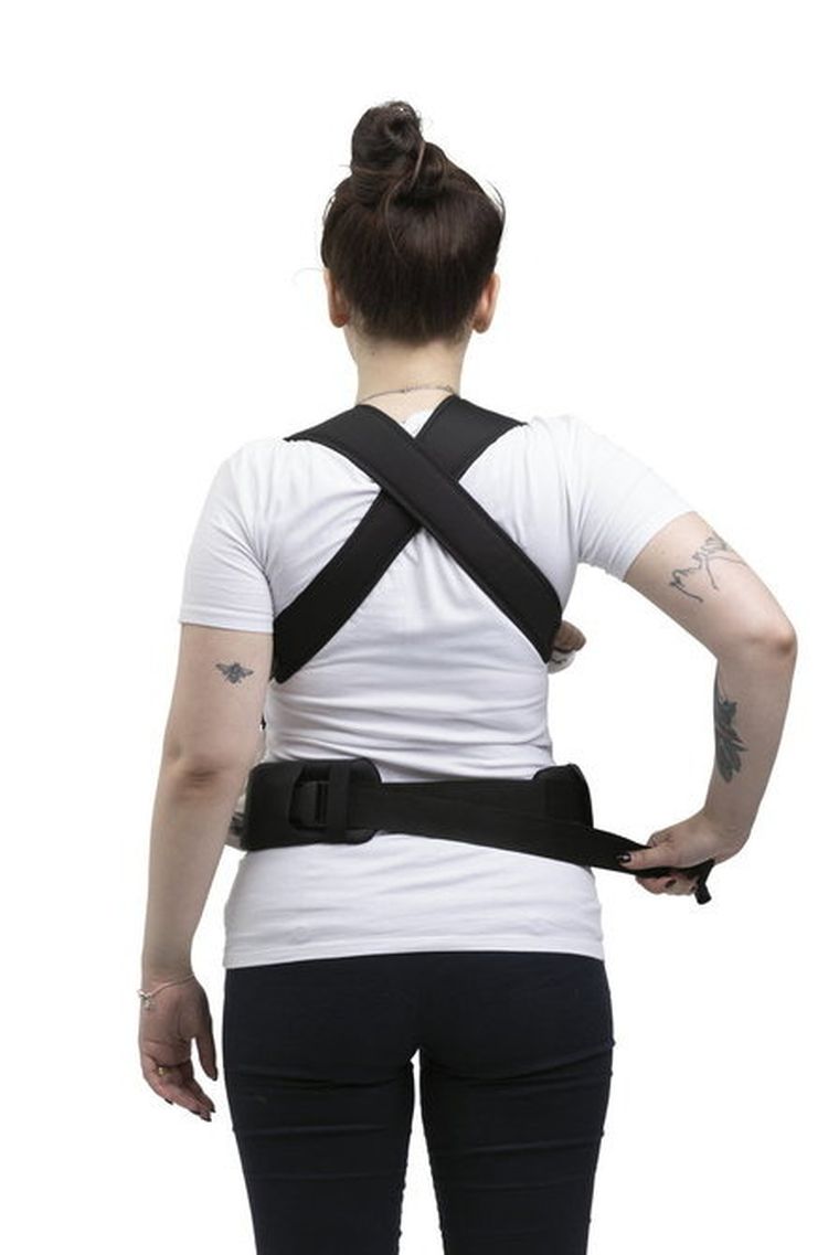 Chicco, Skin Fit, nosidełko, Black Beauty