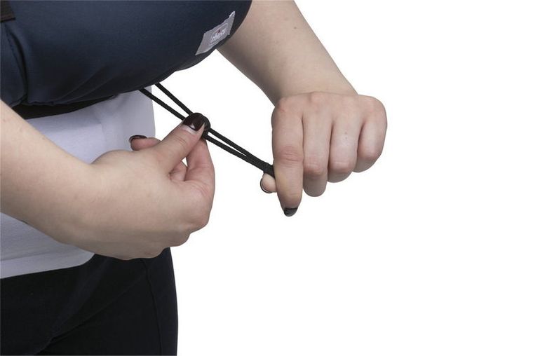 Chicco, Skin Fit, nosidełko, Blue Passion