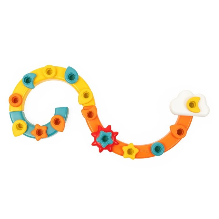 Chicco, Smart2Play, Kolorowe Pinezki, układanka, tęcza