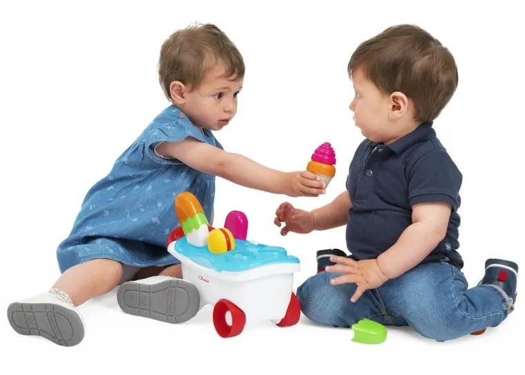 Chicco, Smart2Play, wózek z lodami, 19 elementów