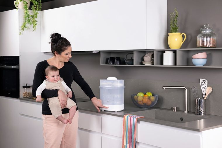 Chicco, sterylizator parowy 3w1