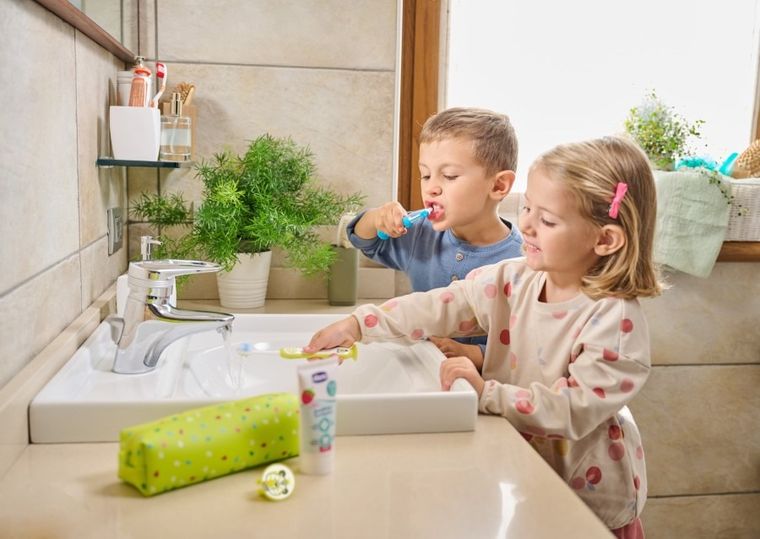 Chicco, Tiger, szczoteczka do zębów, 3-6 lat