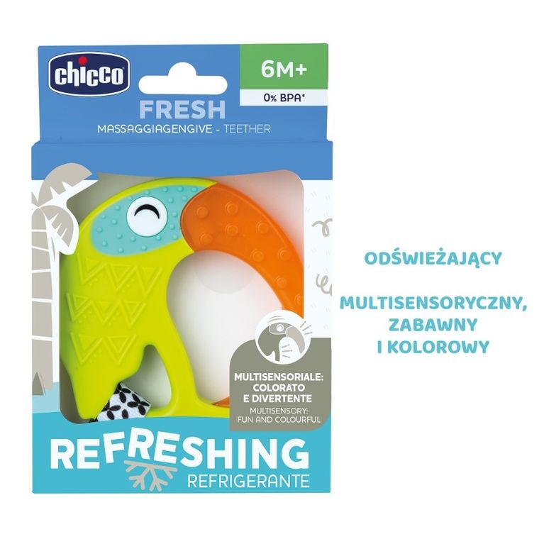 Chicco, Tukan, gryzak wodny