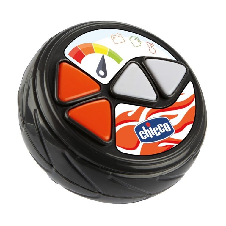 Chicco, Turbo Team, Happy Buggy, pomarańczowy, pojazd zdalnie sterowany