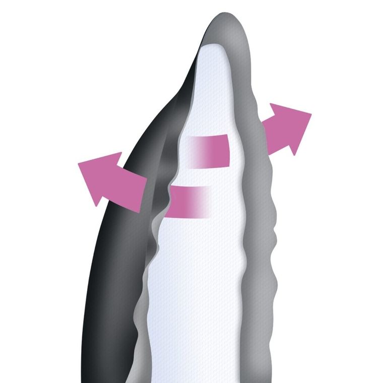 Chicco, wkładki laktacyjne, czarne, 60 szt.