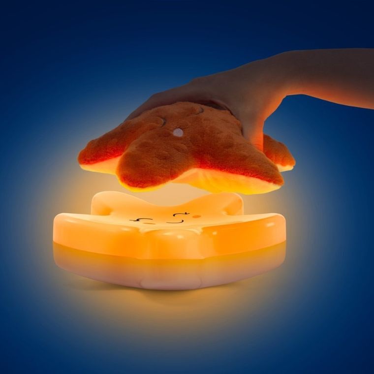 Chicco, You&Me Star, przytulanka z funkcją lampki nocnej, First Dreams
