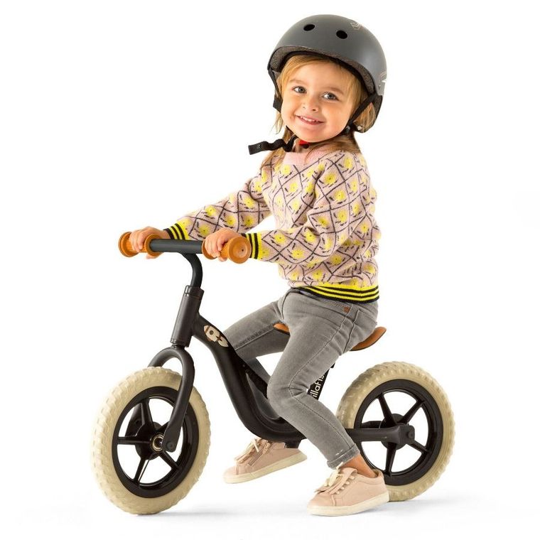 Chillafish, Charlie, rowerek biegowy, czarny