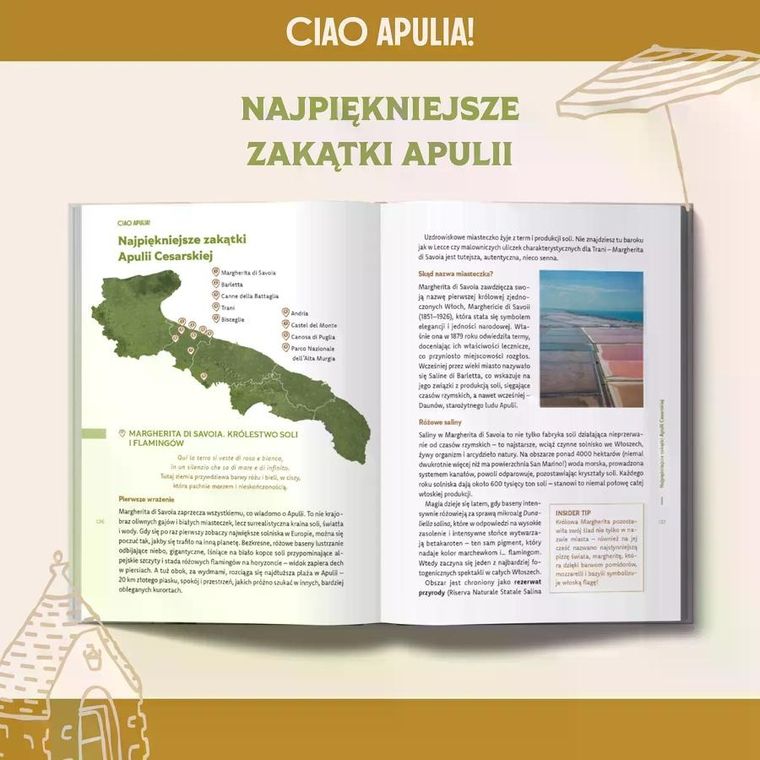 Ciao Apulia! Bari i 99 miejsc, które pokochasz