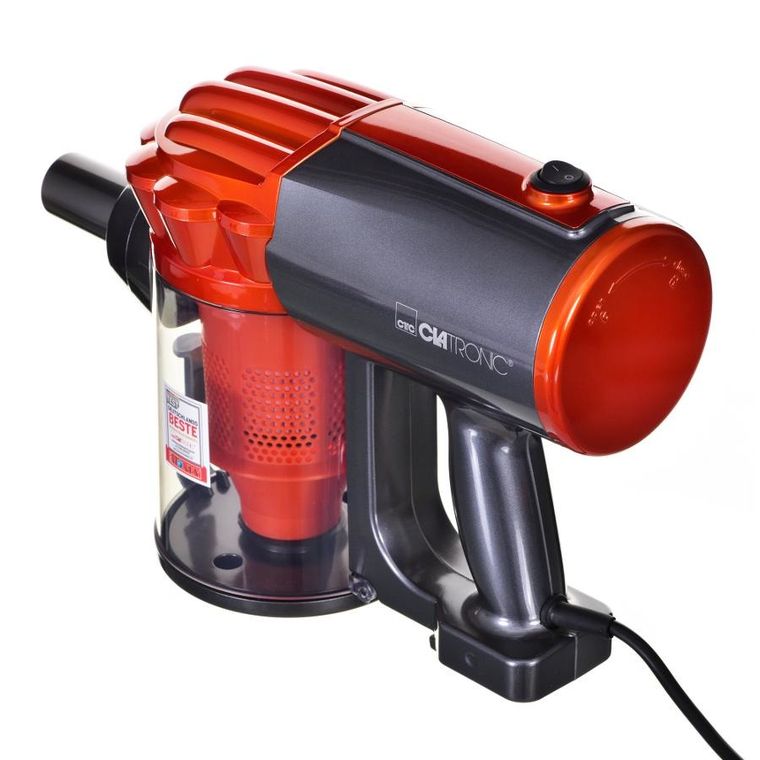Clatronic, odkurzacz, BS 1306, pomarańczowy