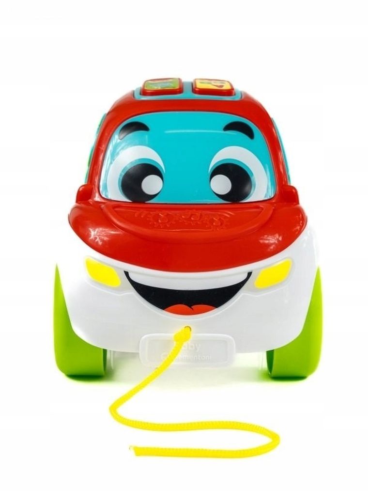 Clementoni, Baby, Autko sorter kształty i kolory, zabawka niemowlęca