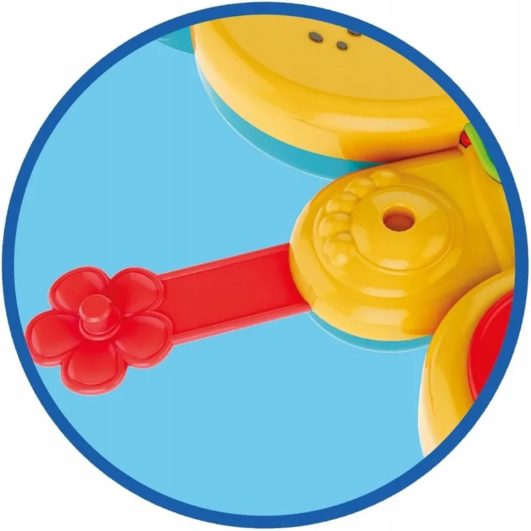 Clementoni, Baby, Bear, Edu Miś, edukacyjna zabawka montessori