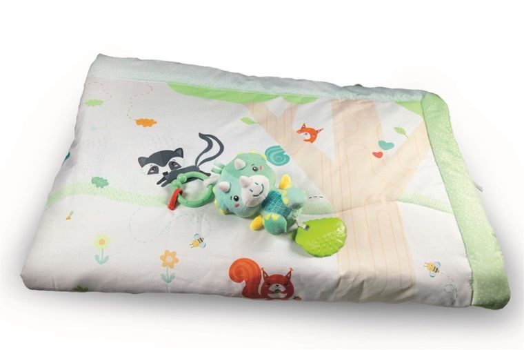 Clementoni, Baby, Mali Przyjaciele, mata, 90-135 cm