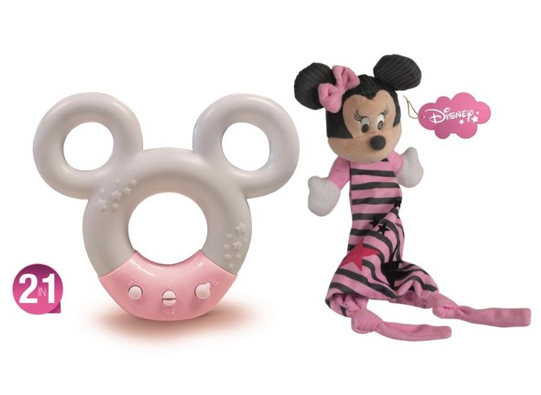 Clementoni, Baby, Myszka Minnie, projektor z muzyką