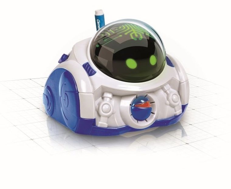 Clementoni, Coding Lab, Mind designer, robot, zabawka interaktywna