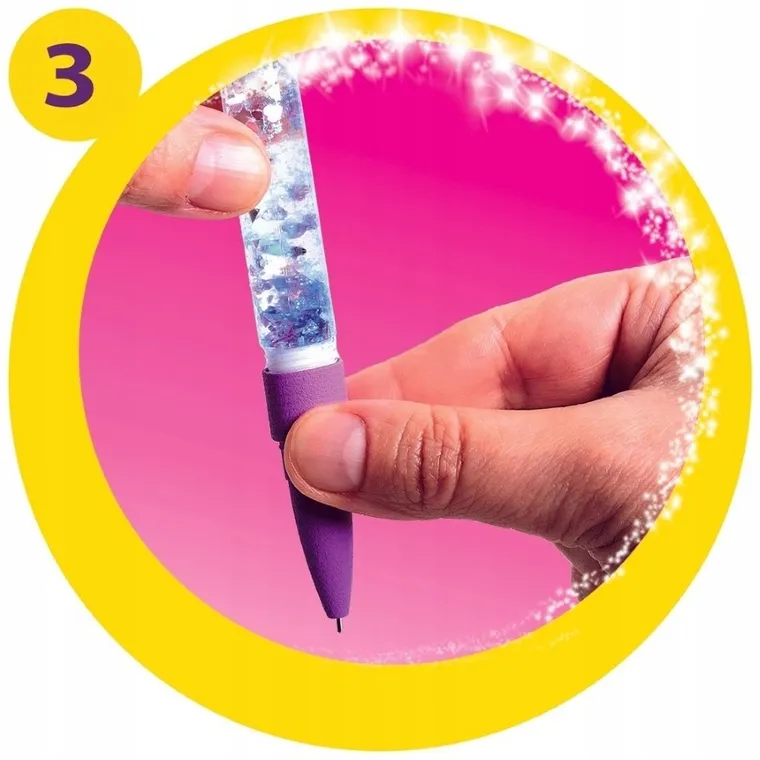 Clementoni, Idea, Fabryka długopisów, zestaw kreatywny