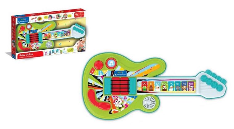 Clementoni, interaktywna gitara