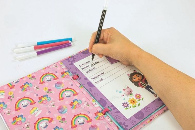 Clementoni, Koci Domek Gabi, sekretny pamiętnik