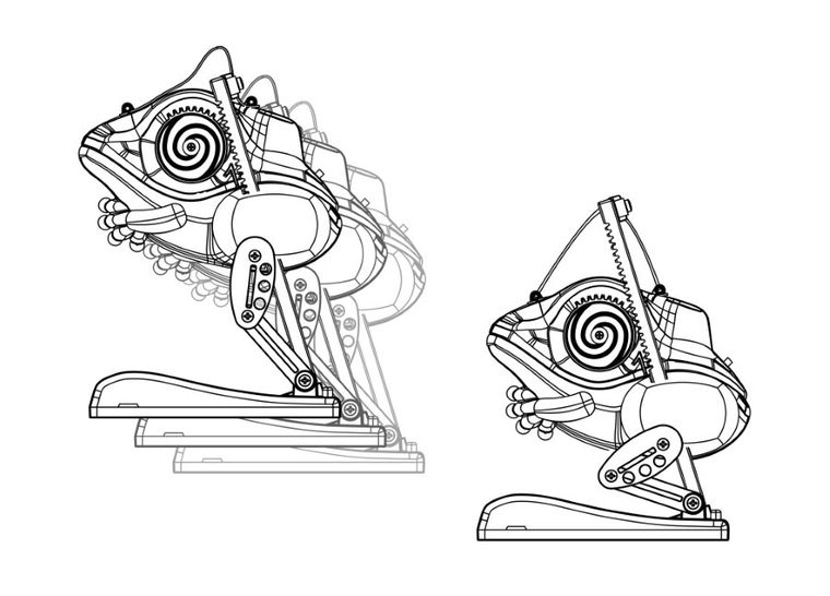 Clementoni, Naukowa Zabawa, JumpingBot, skaczący robot, zestaw edukacyjny