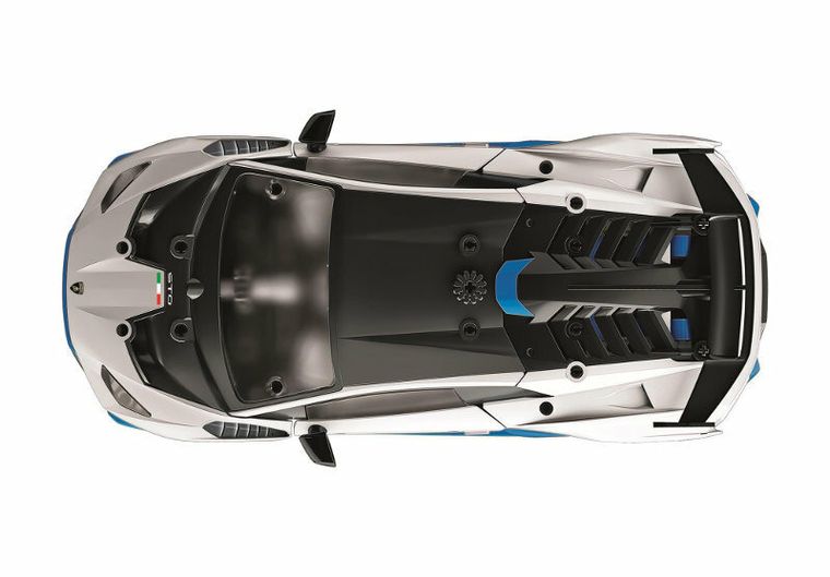 Clementoni, Naukowa Zabawa, Laboratorium mechaniki, Lamborghini Huracan, klocki konstrukcyjne, 270 elementów