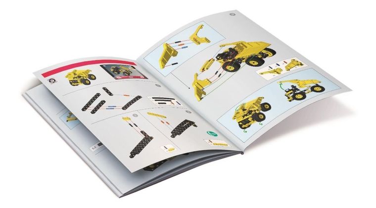 Clementoni, Naukowa Zabawa, Laboratorium mechaniki, Pojazdy górnicze, zestaw kontrukcyjny