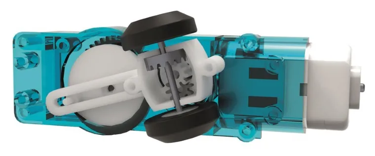 Clementoni, Naukowa Zabawa, Slitherbot, robot, zestaw konstrukcyjny