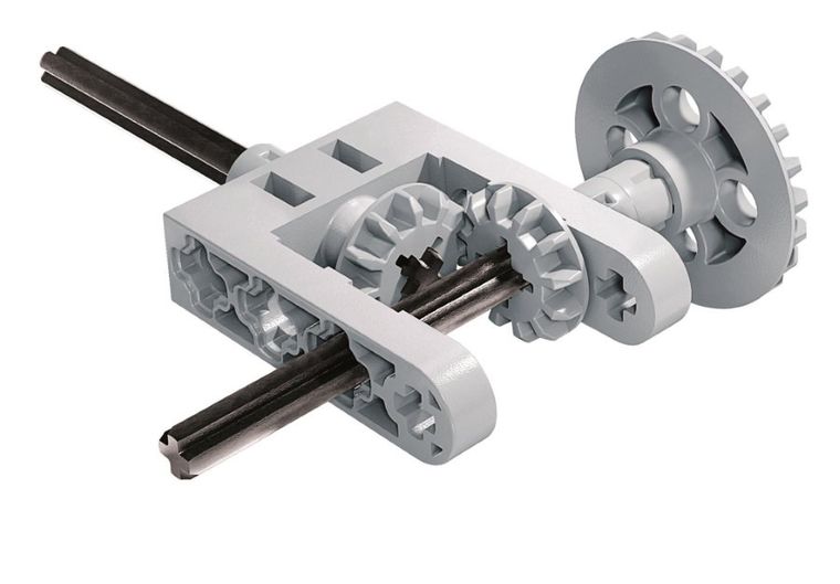 Clementoni, Naukowa Zabawa, Technologic, Laboratorium Mechaniki, Pojazdy kosmiczne, zestaw konstrukcyjny