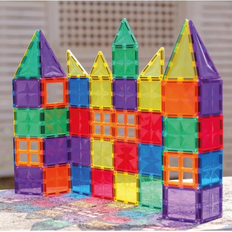 Cleverclixx, Inventive Pack Intense, klocki magnetyczne, 110 elementów