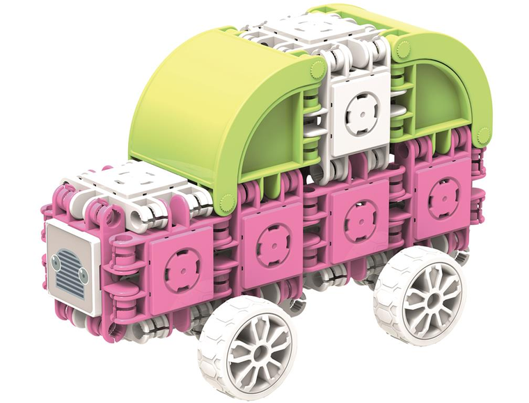 Clicformers, Blossom Set, klocki konstrukcyjne, 50 elementów