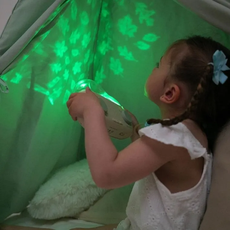 Cloud B, CloudBox, muzyczny projektor z bajkami, polsko-angielski