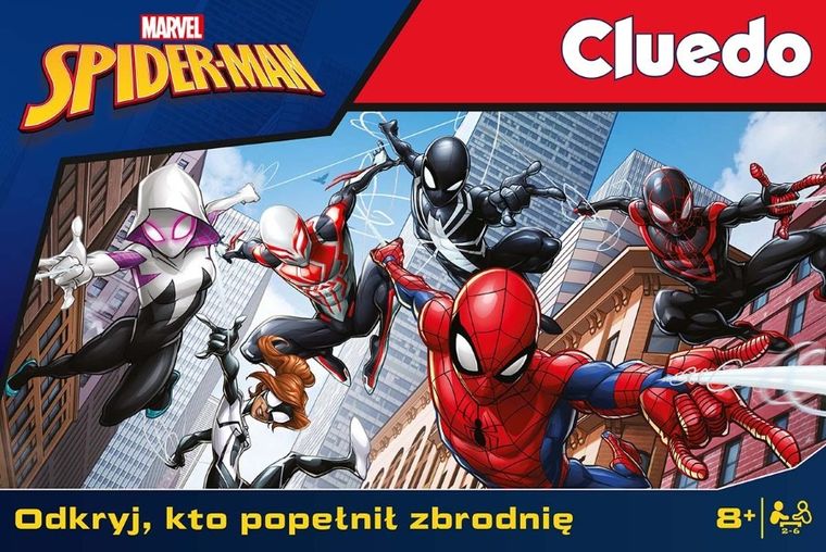 Cluedo, Spider-Man, gra detektywistyczna
