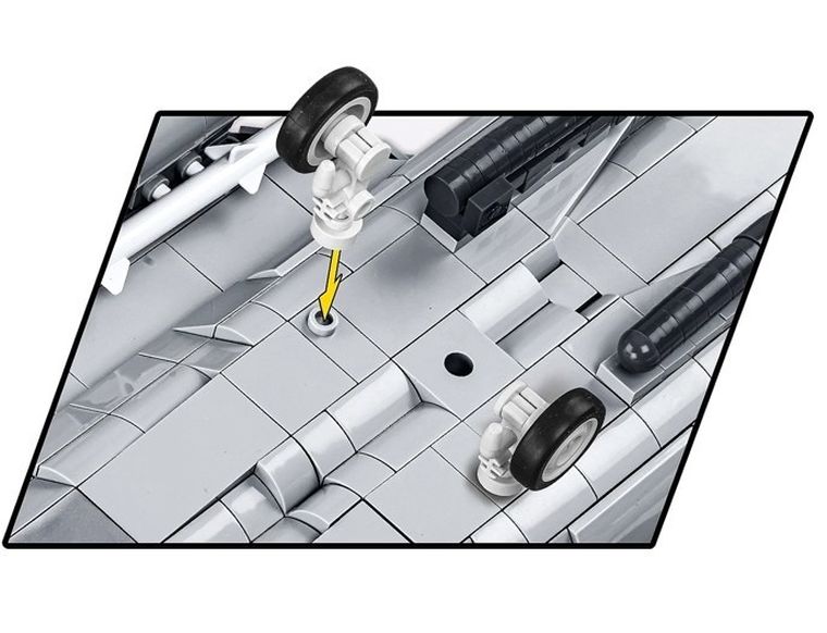 Cobi, Armed Forces, Boeing F-15EX Eagle II, klocki, 739 elementów